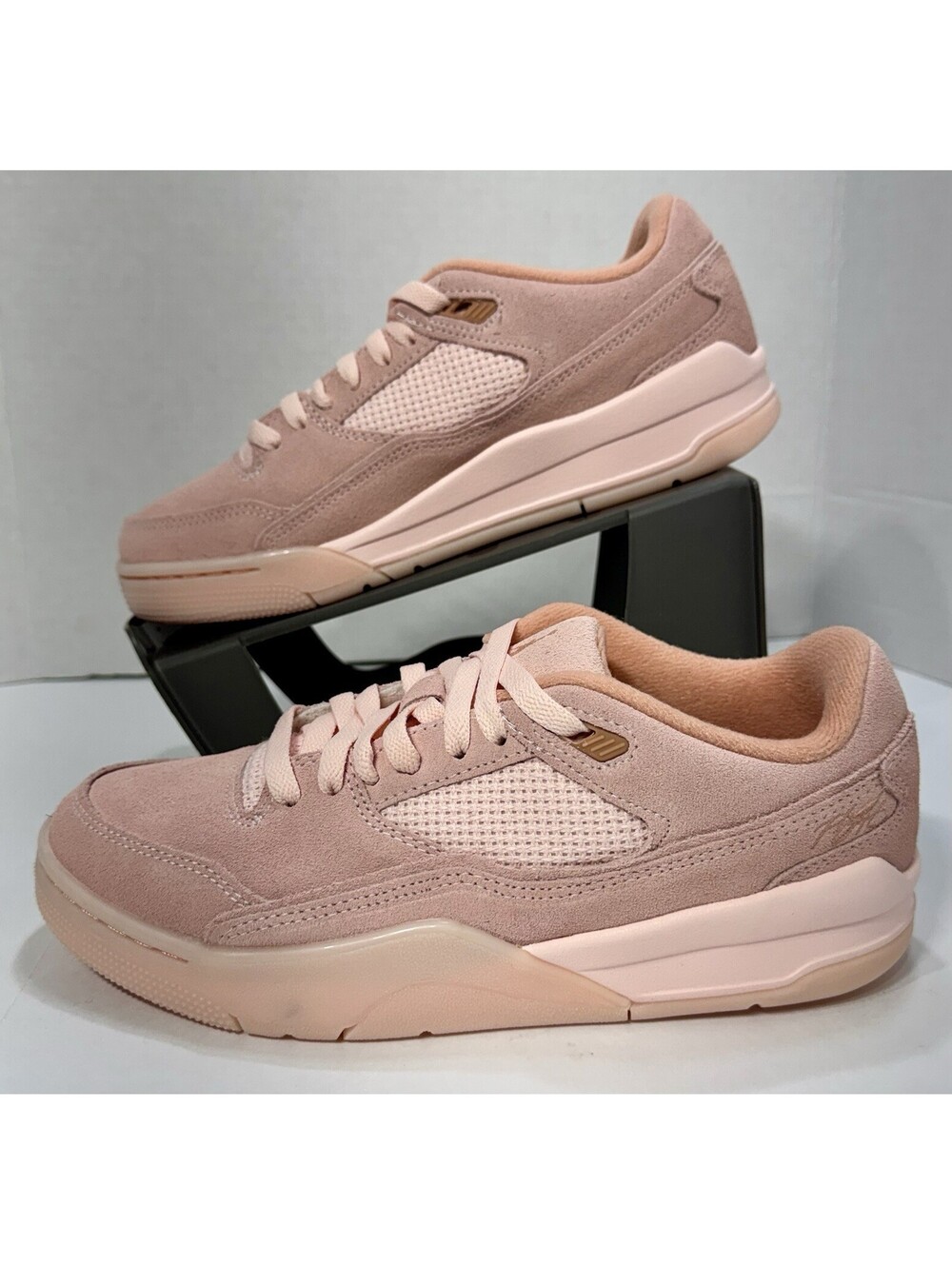 New Jordan Flight Court Pink FZ9854-608 Women’s Size 8.5